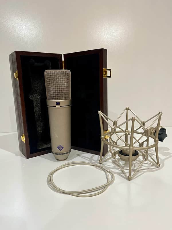 Neumann U 87 Ai Condenser Microphone. Mid 90s. U87Ai U87. image 1