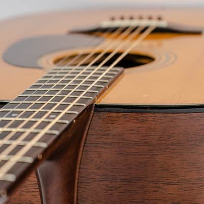 Mid 70s Sada Yairi YD-401 Dreadnought Acoustic Guitar w/ Hardshell Case image 9