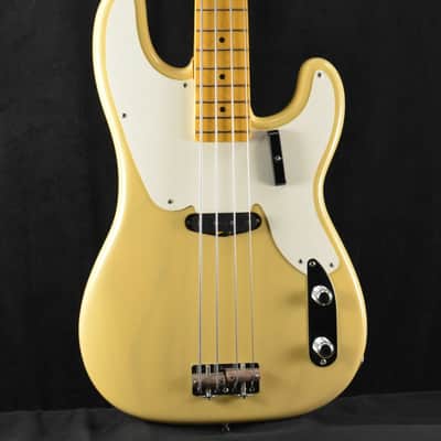 Mint Fender American Vintage II 1954 Precision Bass Vintage Blonde Maple Fingerboard image 1