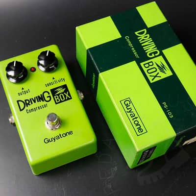 Guyatone PS-103 Driving Box Compressor | Reverb