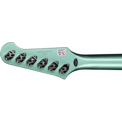Epiphone "Inspired by Gibson Custom Shop" 1963 Firebird I w/Hard Case - Inverness Green image 9