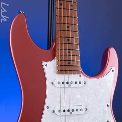 Ibanez Prestige AZ2204 Hazy Rose Metallic image 4