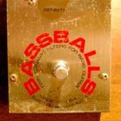 Electro Harmonix Bass BallsTwin Dinamic Filters 1979 image 1