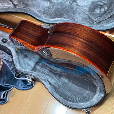 Merida Sadhu cutaway solid Spruce/ rosewood Acoustic guitar with hardcase image 22