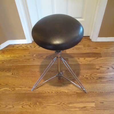 Rogers Vintage Drum throne, Early 1970s, Solid Clean Seat! image 2