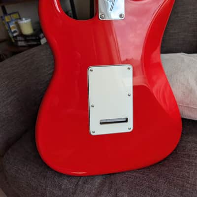 Fender Player 2 2024 - Coral red image 3