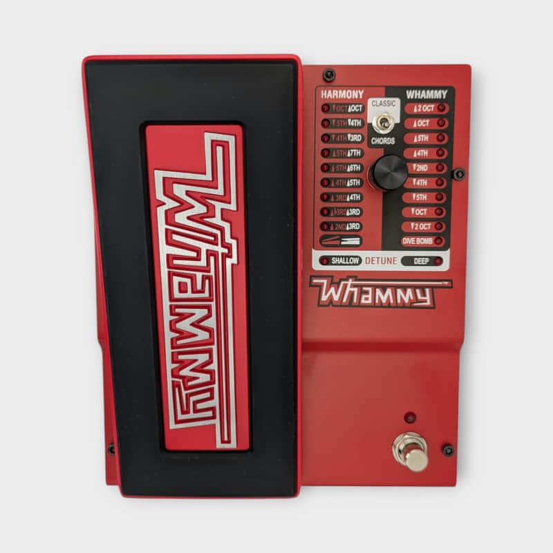 DigiTech Whammy 5 Pitch Shift Pedal 2012 - Present - Red Bild 1