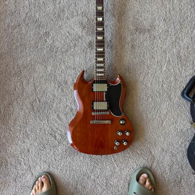 Gibson Custom Shop Les Paul SG Standard 2006 - Red image 4