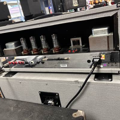 Marshall Silver Jubilee 2555X Head and 2551AV 4x12 Cabinet image 9