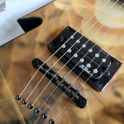 B.C. Rich Ironbird Limited Edition Body Art cosmos planets 2000s image 2