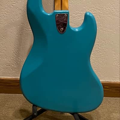 Fender Jazz Bass 3-Bolt Left-Handed with Maple Fretboard 1976 - RARE & Super Clean! image 8