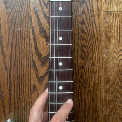 2005 Fender American Vintage ‘62 Jaguar (Lollar Pickups) - Surf Green image 6