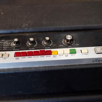 Roland TR-55 Rhythm Performer 1970s - Black image 3