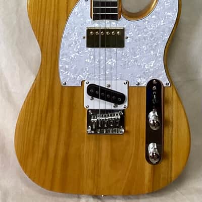 MORTone Electric Banjocaster II Conversion Telecaster made to order with color options image 1