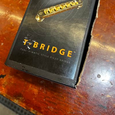 LR Baggs T Bridge piezo 2026 - Chrome image 1