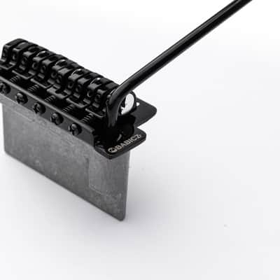 B-Stock Babicz FCHZ6STWBK Full Contact Z Series 6-Point WIDE Strat Tremolo - Black image 3