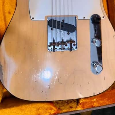 Fender Telecaster Custom Shop John Cruz Masterbuilt Abigail (Abby) Ybarra pickups image 5