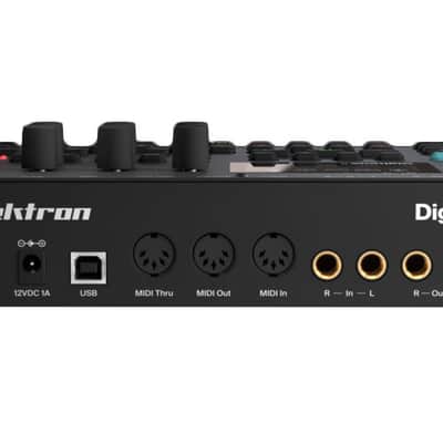 Elektron Digitone II - 16 Track Polyphonic Digital Synthesizer [Three Wave Music] image 3