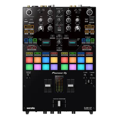 Pioneer DJ DJM-S7 2-Channel Scratch Performance DJ Mixer PROAUDIOSTAR image 1