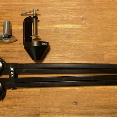 RODE PSA1 Broadcast-Style Studio Mic Boom Arm 2010s - Black image 1