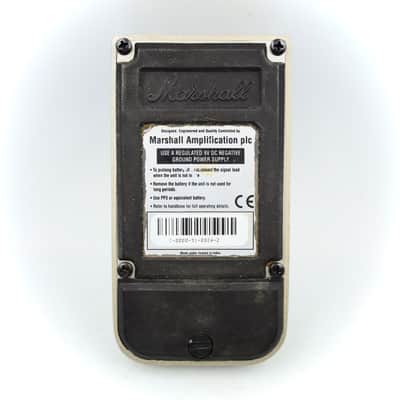 Marshall JH-1 Jackhammer With Original Box Overdrive Distortion Guitar Effect Pedal I2000312924Z image 4
