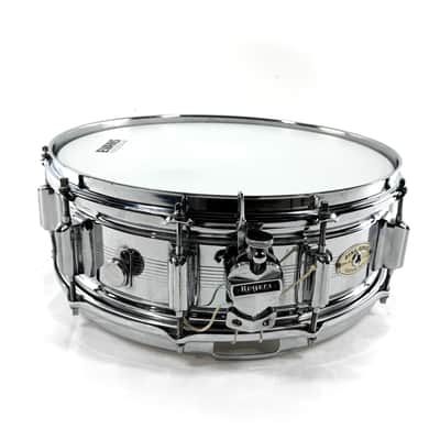 Used Rogers Dynasonic 7 Line Snare Drum 14" image 4