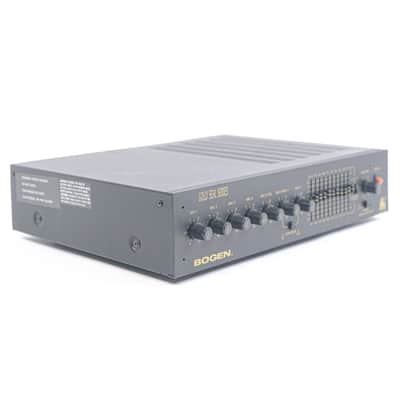 Bogen GS-150 Gold Seal Series Mixer Amplifier with Box image 3