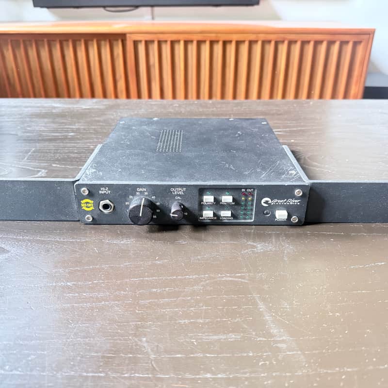 Great River Electronics ME-1NV Single Channel Mic Preamp | Reverb