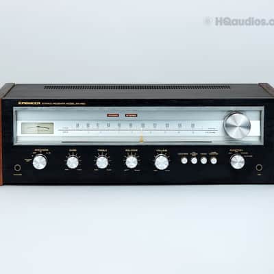 Pioneer SX-450 Vintage Stereo Receiver – Professionally Restored – 1-Year Warranty image 3