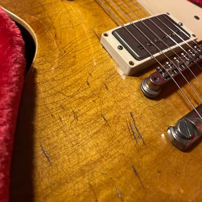 Nacho Guitars Les Paul '58-60 Nachoburst Conversion- Faded Cherry Sunburst image 8