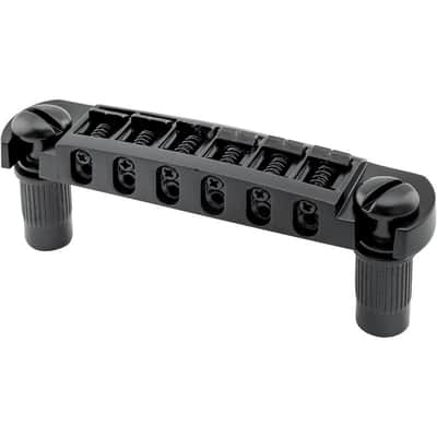 52.5mm (2-1/16 inch) String Spacing Tune-o-matic Pigtail Style Adjustable Wraparound Bridge Tailpiece for Epiphone Les Paul SG Style Electric Guitar image 1