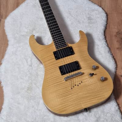 Washburn X 50 2007 Natural Flame Maple image 4