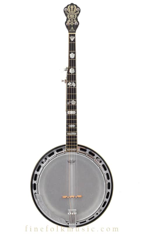 1980s Iida Mastertone Bluegrass Banjo Vega Style image 1