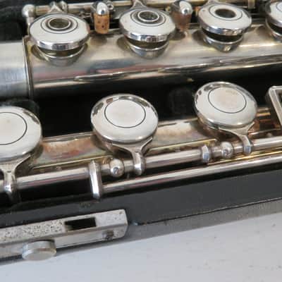 Pearl SS-800RB Sterling Silver Flute Body & Footjoint Only image 3