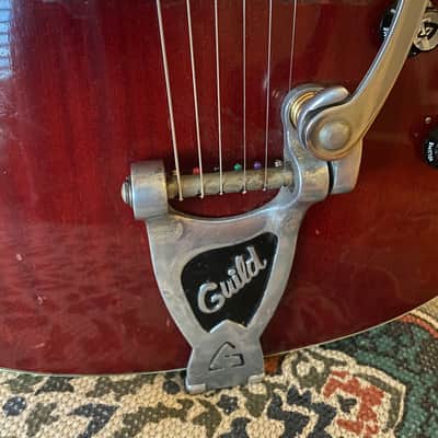Guild Starfire III 1964 - Cherry image 5
