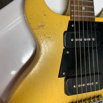 Gibson Les Paul Special Faded DC 2006 - TV Yellow image 2