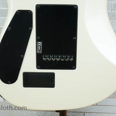 Sterling Jason Richardson Signature 7-String Cutlass - Pearl White image 14