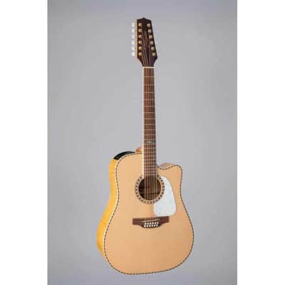 TAKAMINE GD74CE-12UNAT 70 - Dreadnought GD74CE 12 cordes Natural image 1