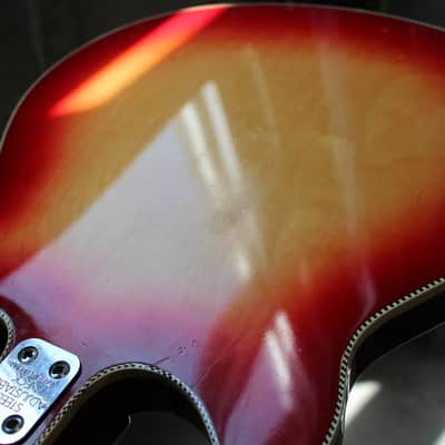 . Rickenbacker COPY Japan 1970's Sunburst image 21