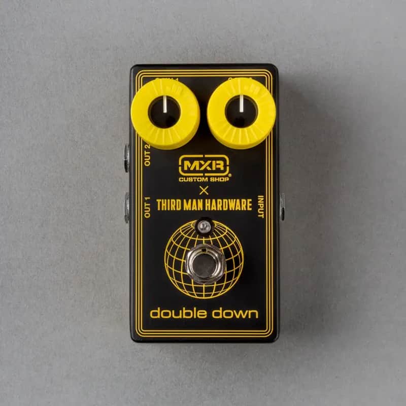 MXR TMH007B MXR Black Double Down Pedal image 1