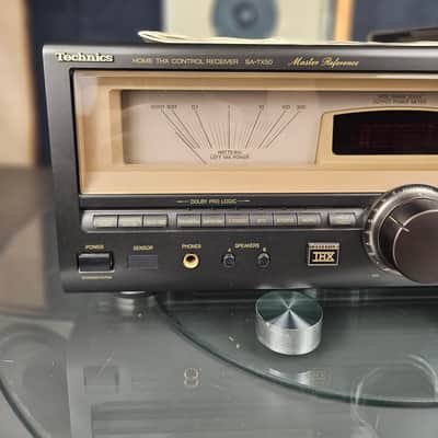 Technics SA-TX50 THX Control Receiver | Tested & Working. With Remote & Manual image 2