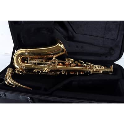 Allora AAS-450 Vienna Series Alto Saxophone Regular Lacquer Lacquer Keys image 2