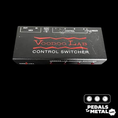 Reverb.com listing, price, conditions, and images for voodoo-lab-control-switcher