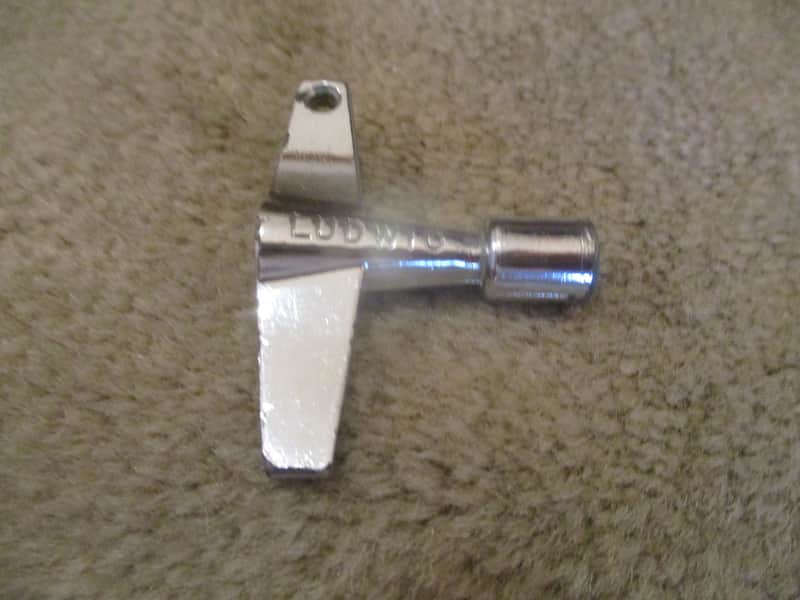 Ludwig Vintage Drum/Percussion Instrument Tuning Key, 1960s - Excellent! image 1