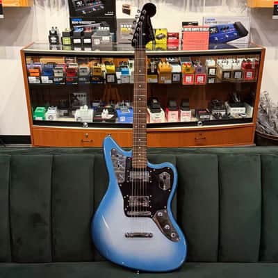 Used Squier Contemporary Jaguar HH ST Electric Guitar – Sky Burst Metallic image 2