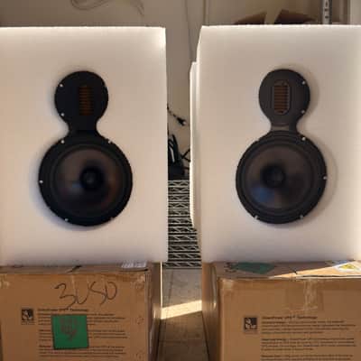 Unity Audio Super Rock Hi-FI 2-way active Studio Monitors Ribbon Tweeters image 4