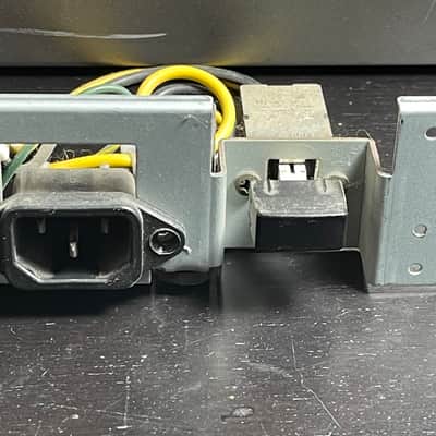 Korg Z1 - Power Button/Plug Assembly