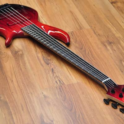 F Bass BN5 Faded Red image 13