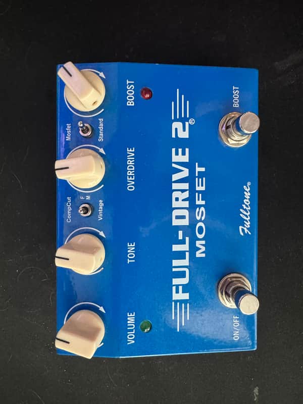 Fulltone Full-Drive 2 Mosfet