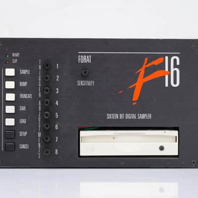 Forat F16 16-Bit Digital Sampler Drum Module w/ Remote & Accessories #55217 image 6